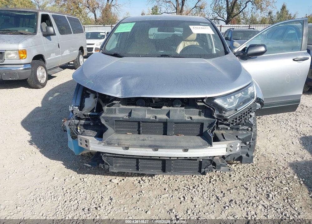 2017 HONDA CR-V LX VIN: 5J6RW6H31HL005185