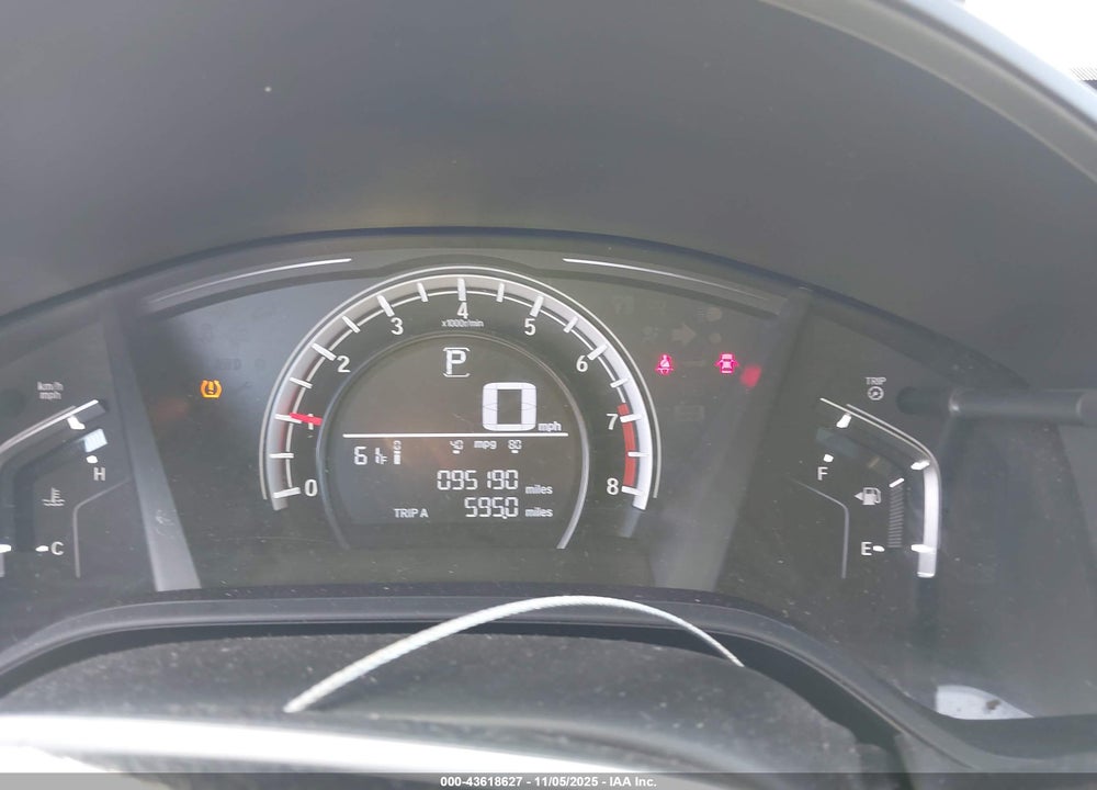 2017 HONDA CR-V LX VIN: 5J6RW6H31HL005185