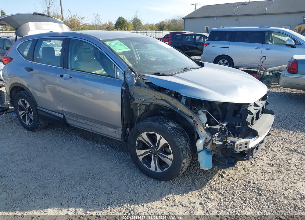 2017 HONDA CR-V LX VIN: 5J6RW6H31HL005185