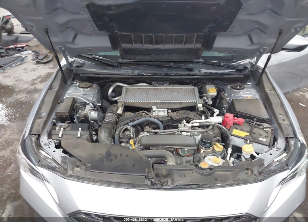 2022 SUBARU WRX PREMIUM VIN: JF1VBAF6XN9005460