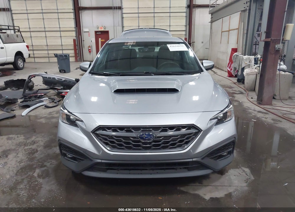 2022 SUBARU WRX PREMIUM VIN: JF1VBAF6XN9005460