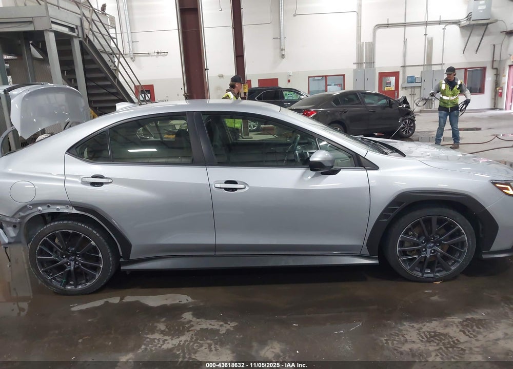 2022 SUBARU WRX PREMIUM VIN: JF1VBAF6XN9005460