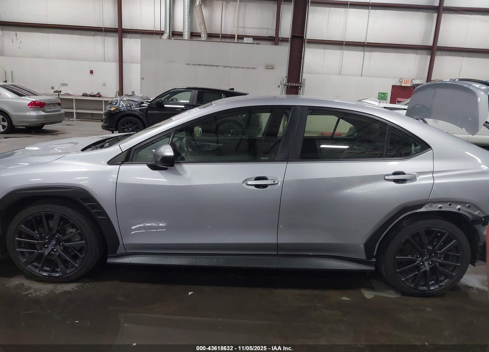 2022 SUBARU WRX PREMIUM VIN: JF1VBAF6XN9005460