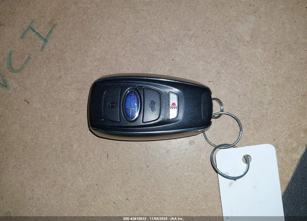 2022 SUBARU WRX PREMIUM VIN: JF1VBAF6XN9005460
