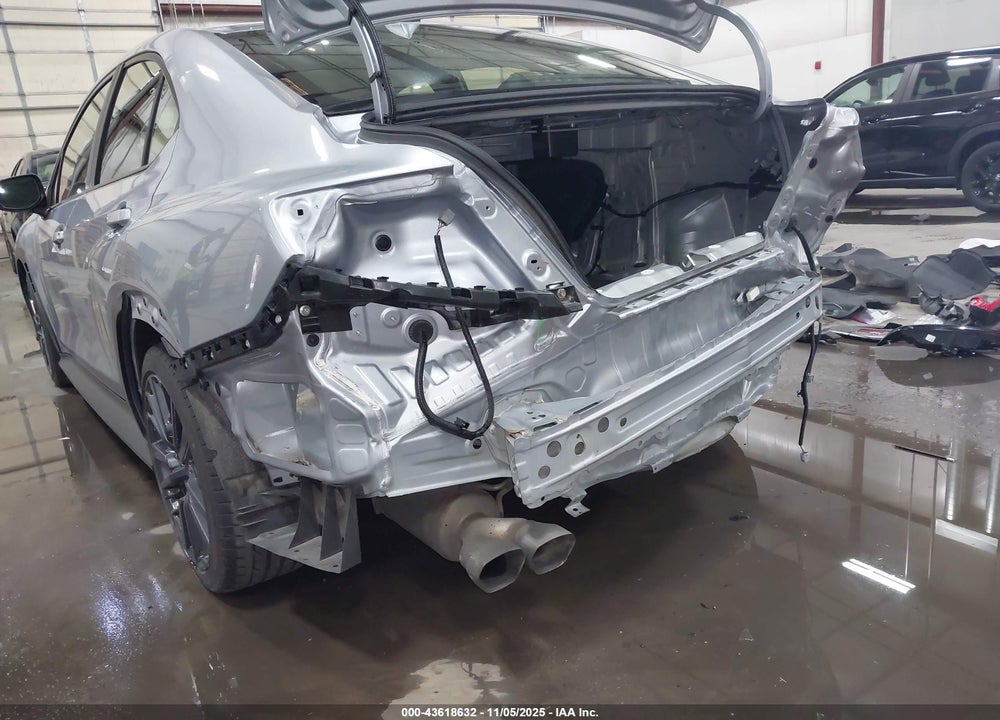 2022 SUBARU WRX PREMIUM VIN: JF1VBAF6XN9005460