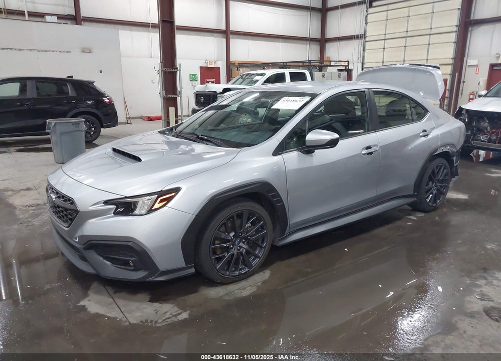 2022 SUBARU WRX PREMIUM VIN: JF1VBAF6XN9005460