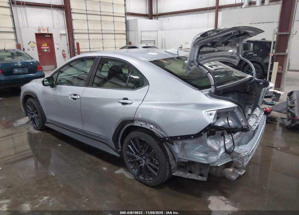 2022 SUBARU WRX PREMIUM VIN: JF1VBAF6XN9005460