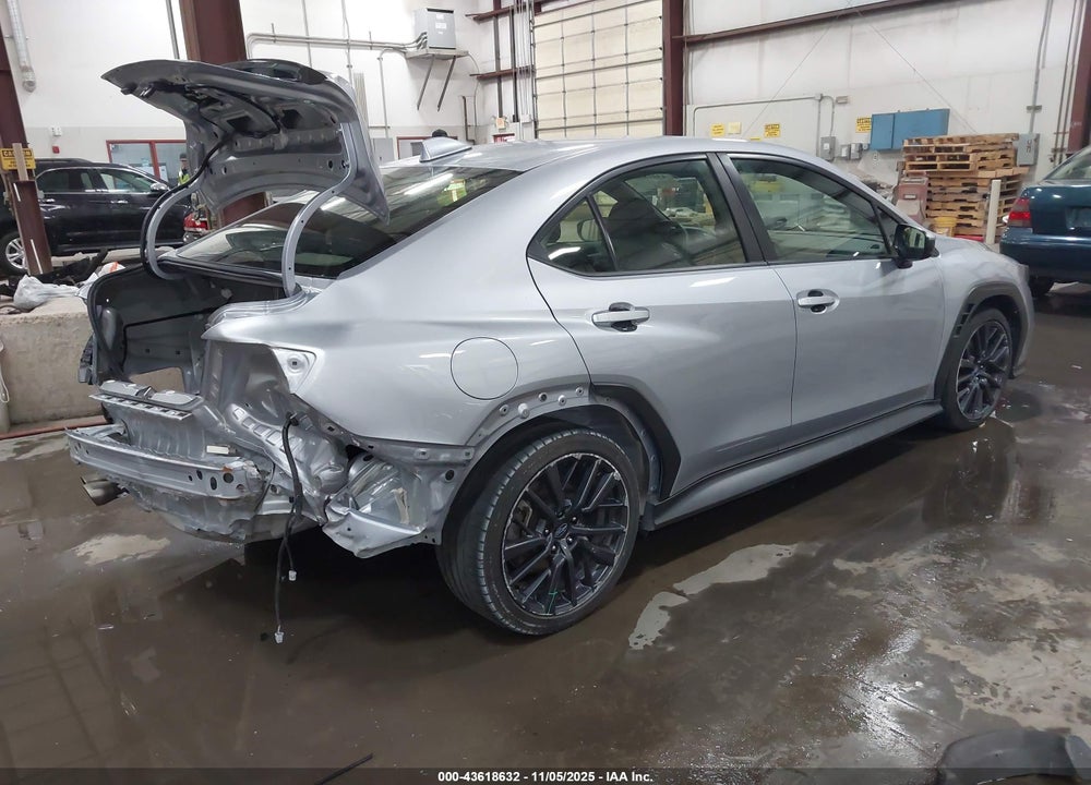 2022 SUBARU WRX PREMIUM VIN: JF1VBAF6XN9005460
