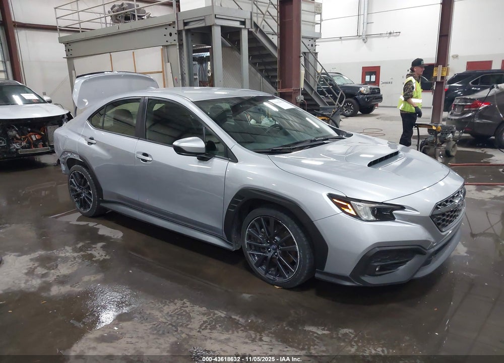 2022 SUBARU WRX PREMIUM VIN: JF1VBAF6XN9005460