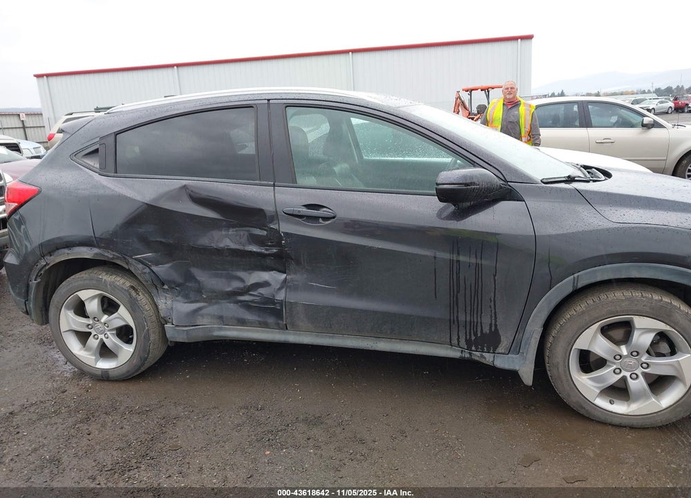 2016 HONDA HR-V VIN: 3CZRU6H77GM725273