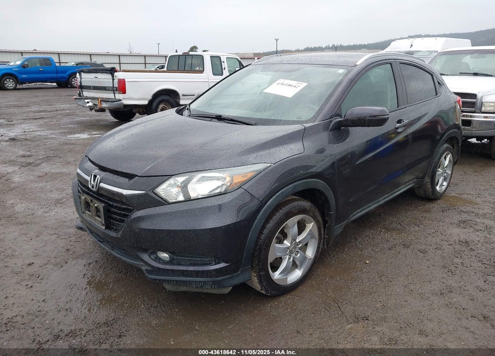 2016 HONDA HR-V VIN: 3CZRU6H77GM725273