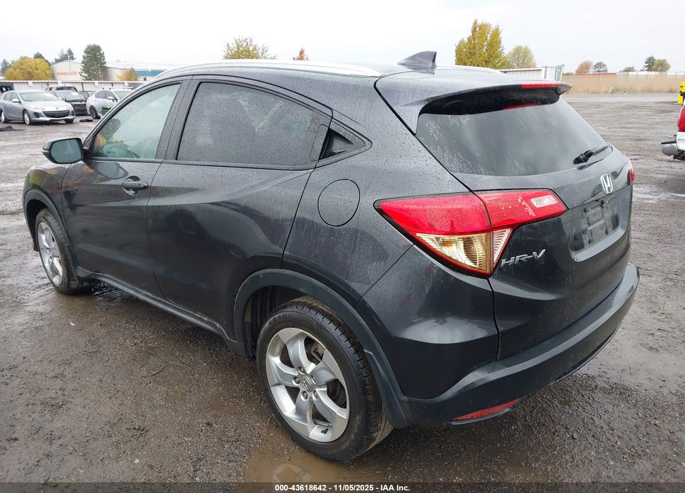 2016 HONDA HR-V VIN: 3CZRU6H77GM725273