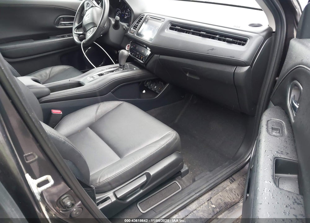 2016 HONDA HR-V VIN: 3CZRU6H77GM725273