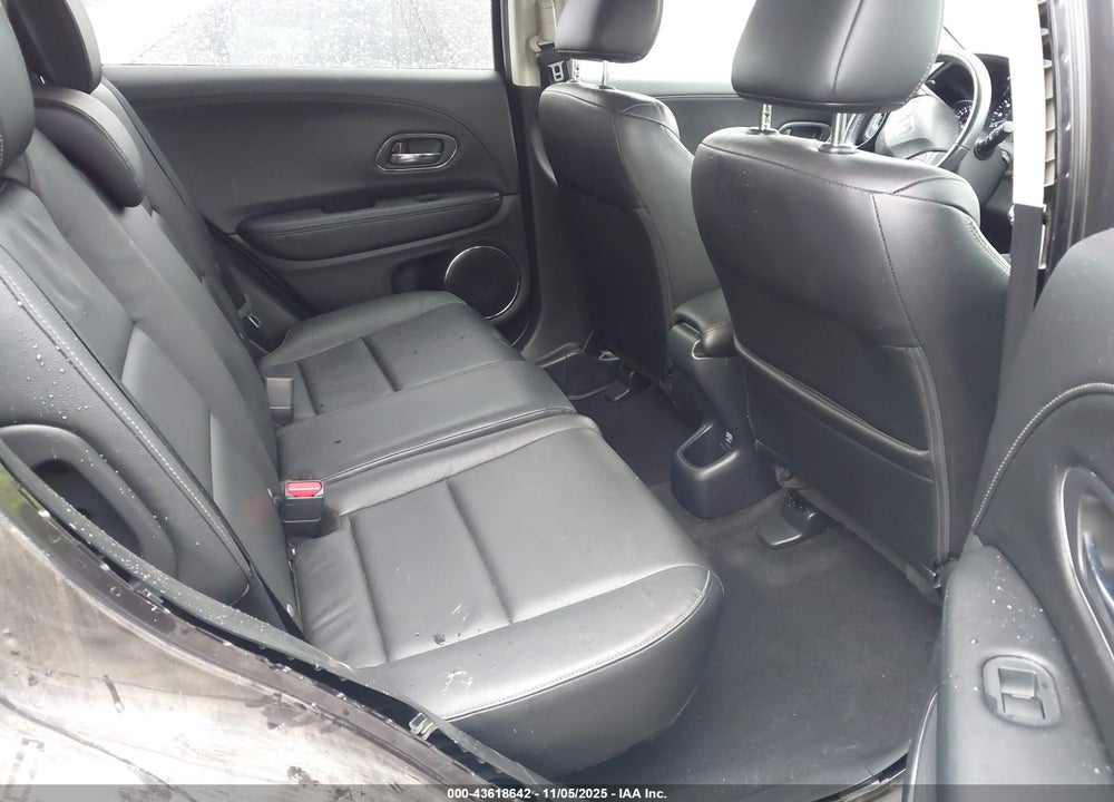 2016 HONDA HR-V VIN: 3CZRU6H77GM725273