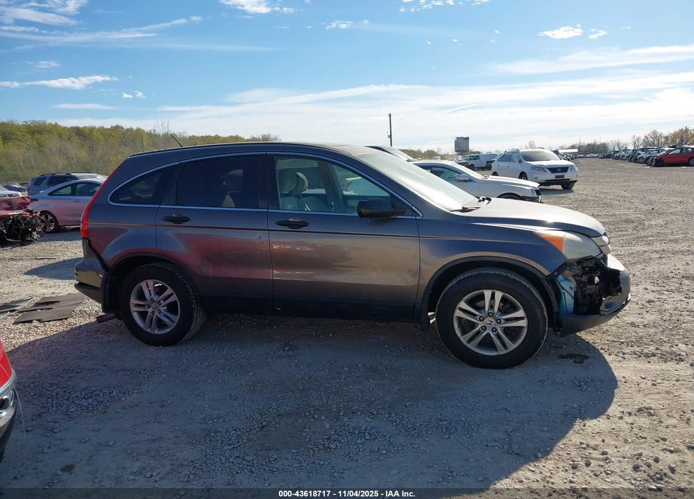 2011 HONDA CR-V VIN: 5J6RE4H54BL004435