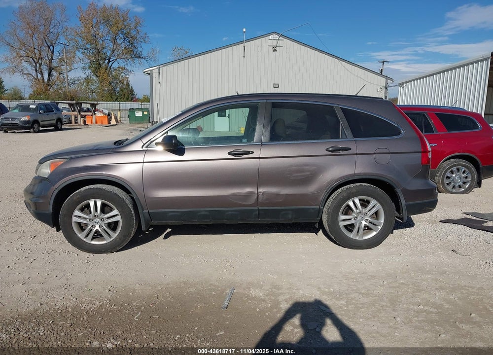 2011 HONDA CR-V VIN: 5J6RE4H54BL004435