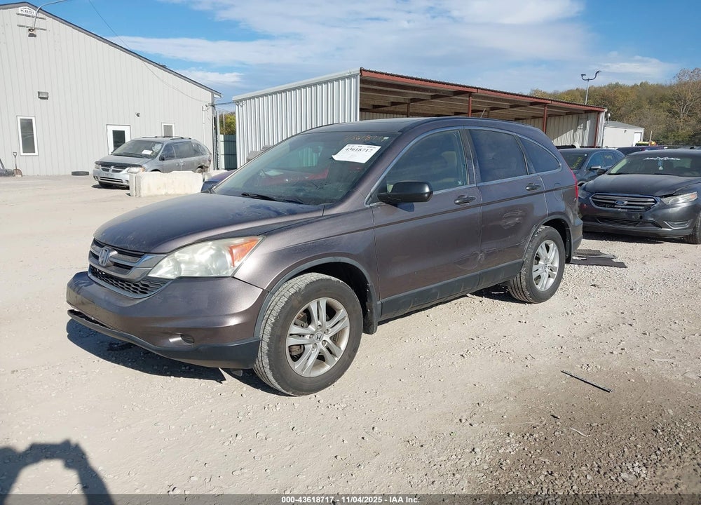 2011 HONDA CR-V VIN: 5J6RE4H54BL004435
