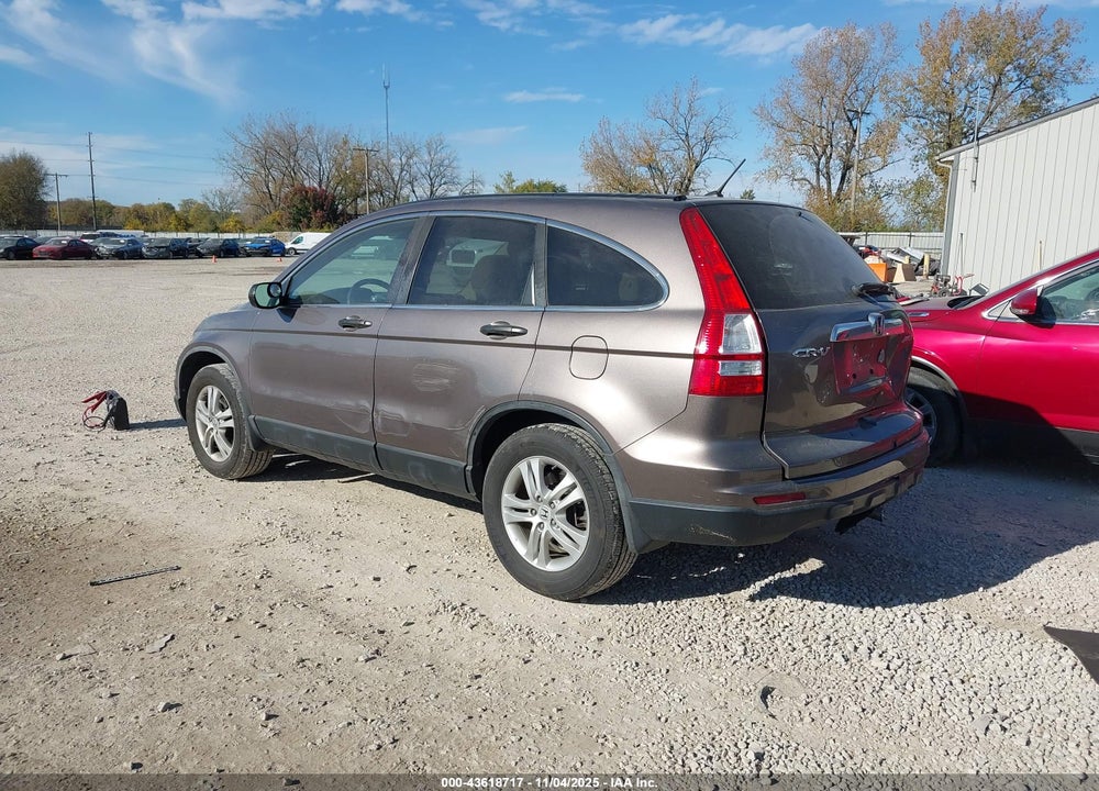 2011 HONDA CR-V VIN: 5J6RE4H54BL004435
