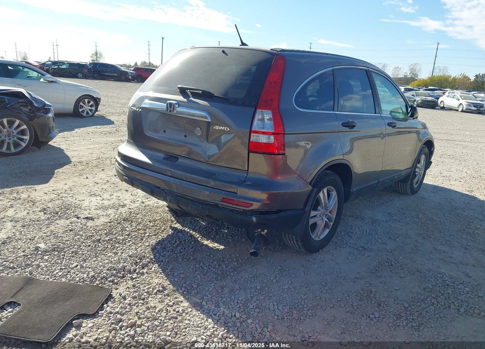 2011 HONDA CR-V VIN: 5J6RE4H54BL004435