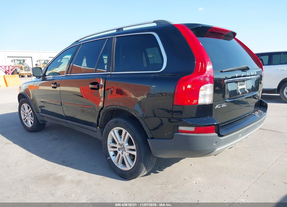 2011 VOLVO XC90 3.2 VIN: YV4952CY9B1570188