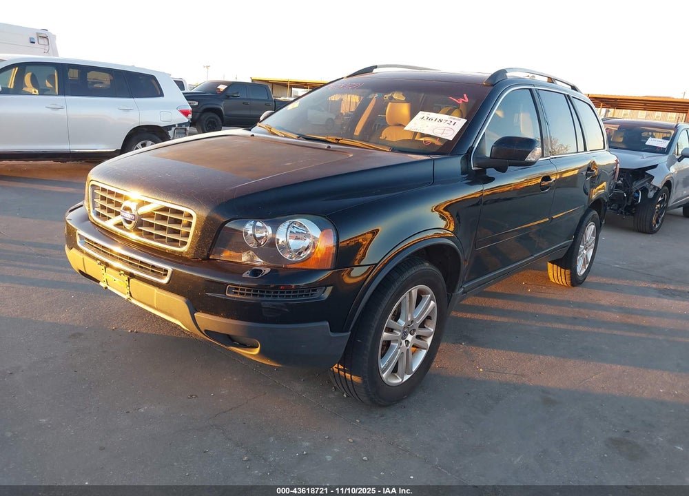 2011 VOLVO XC90 3.2 VIN: YV4952CY9B1570188