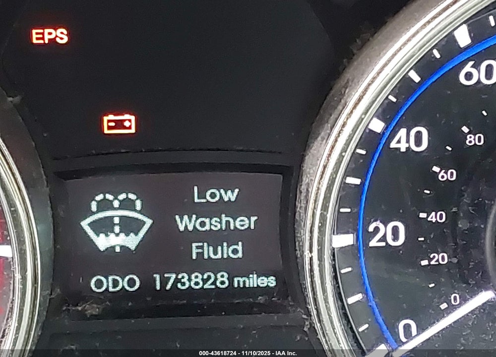 2012 HYUNDAI SONATA GLS VIN: 5NPEB4AC2CH423332