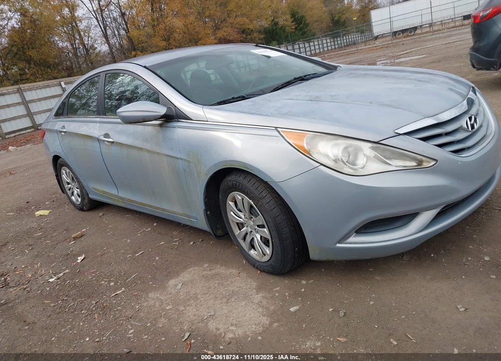 2012 HYUNDAI SONATA GLS VIN: 5NPEB4AC2CH423332