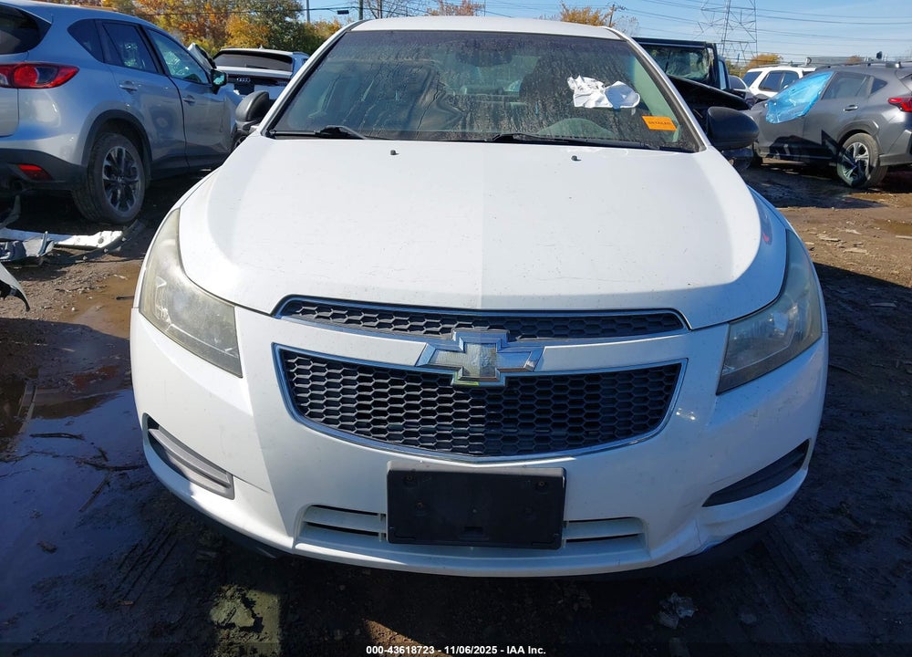 2014 CHEVROLET CRUZE LS AUTO VIN: 1G1PA5SH5E7158465
