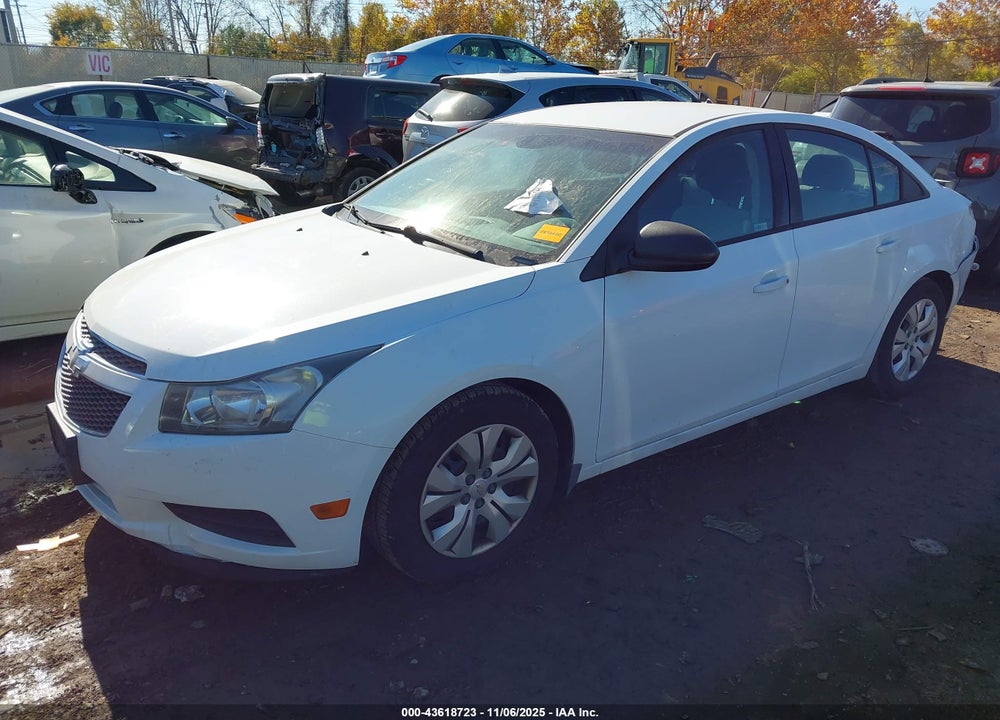 2014 CHEVROLET CRUZE LS AUTO VIN: 1G1PA5SH5E7158465