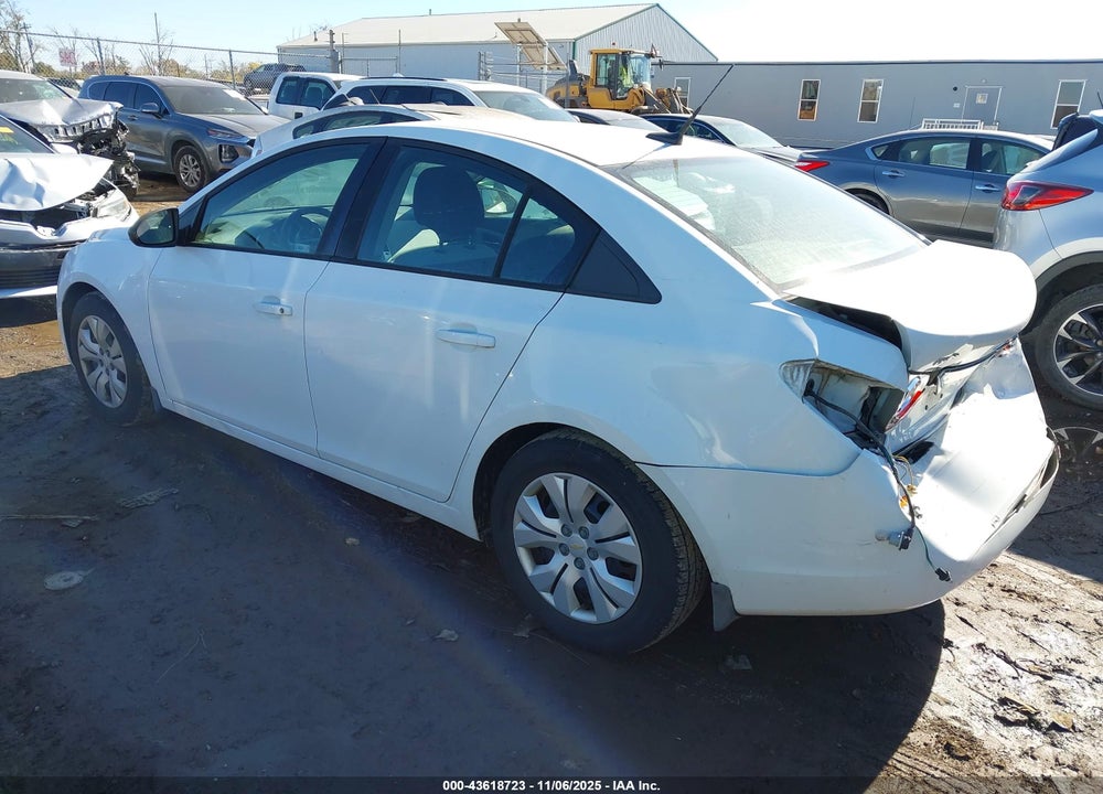 2014 CHEVROLET CRUZE LS AUTO VIN: 1G1PA5SH5E7158465