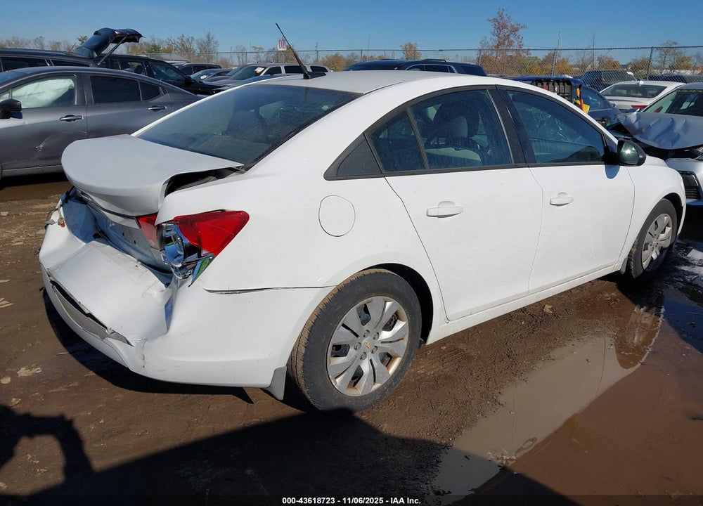 2014 CHEVROLET CRUZE LS AUTO VIN: 1G1PA5SH5E7158465