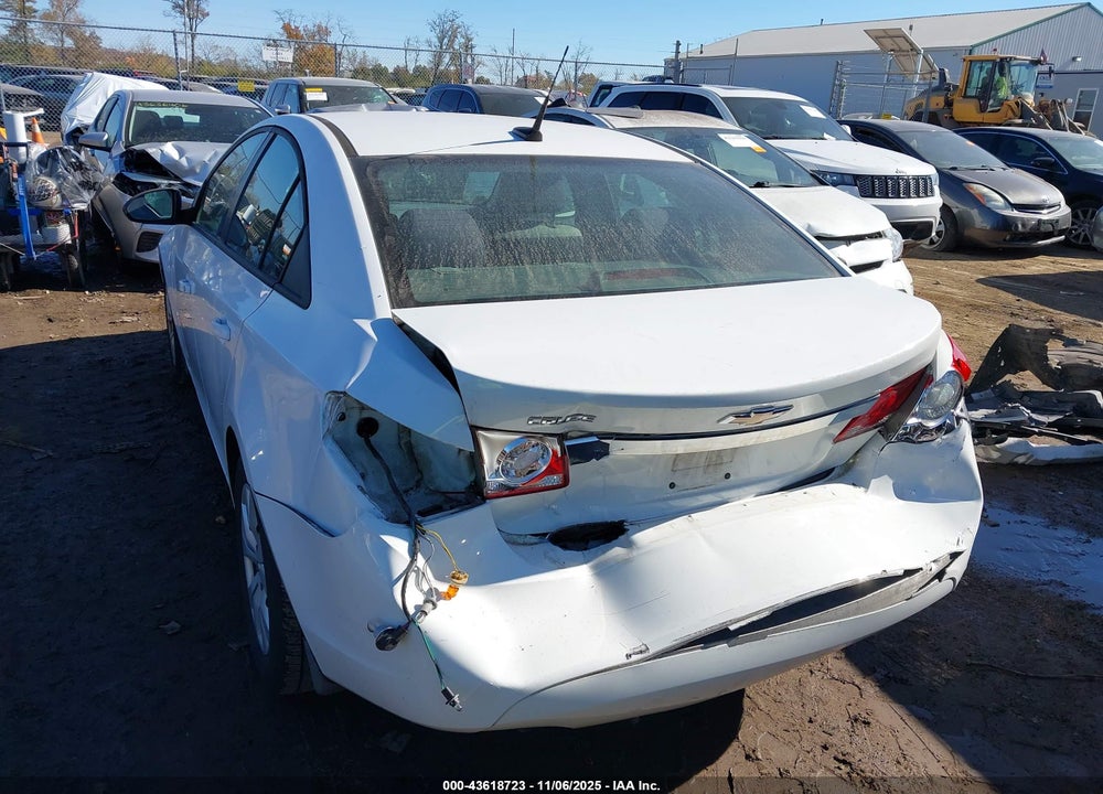 2014 CHEVROLET CRUZE LS AUTO VIN: 1G1PA5SH5E7158465