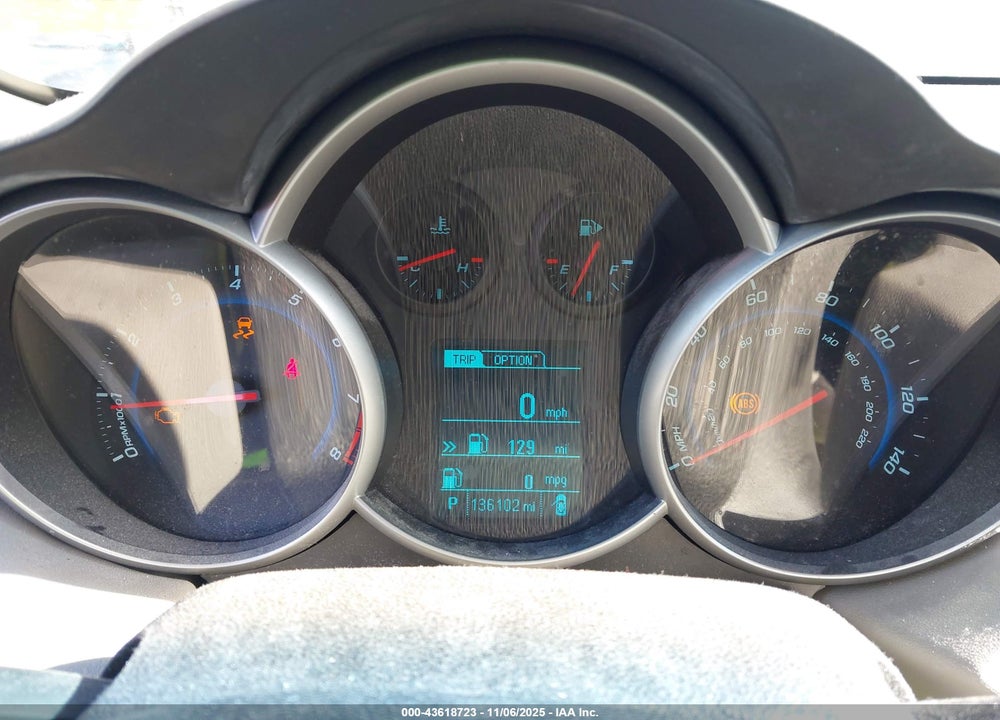 2014 CHEVROLET CRUZE LS AUTO VIN: 1G1PA5SH5E7158465