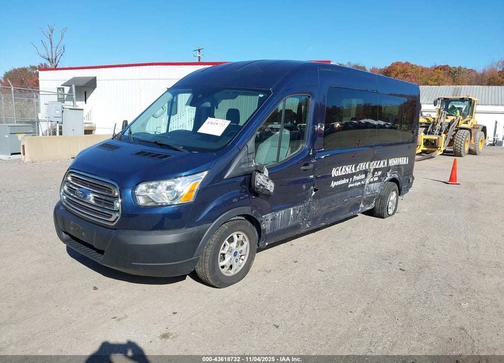 2016 FORD TRANSIT-350 XLT VIN: 1FBAX2CG8GKA28359