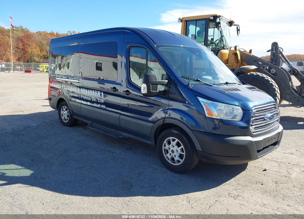 2016 FORD TRANSIT-350 XLT VIN: 1FBAX2CG8GKA28359
