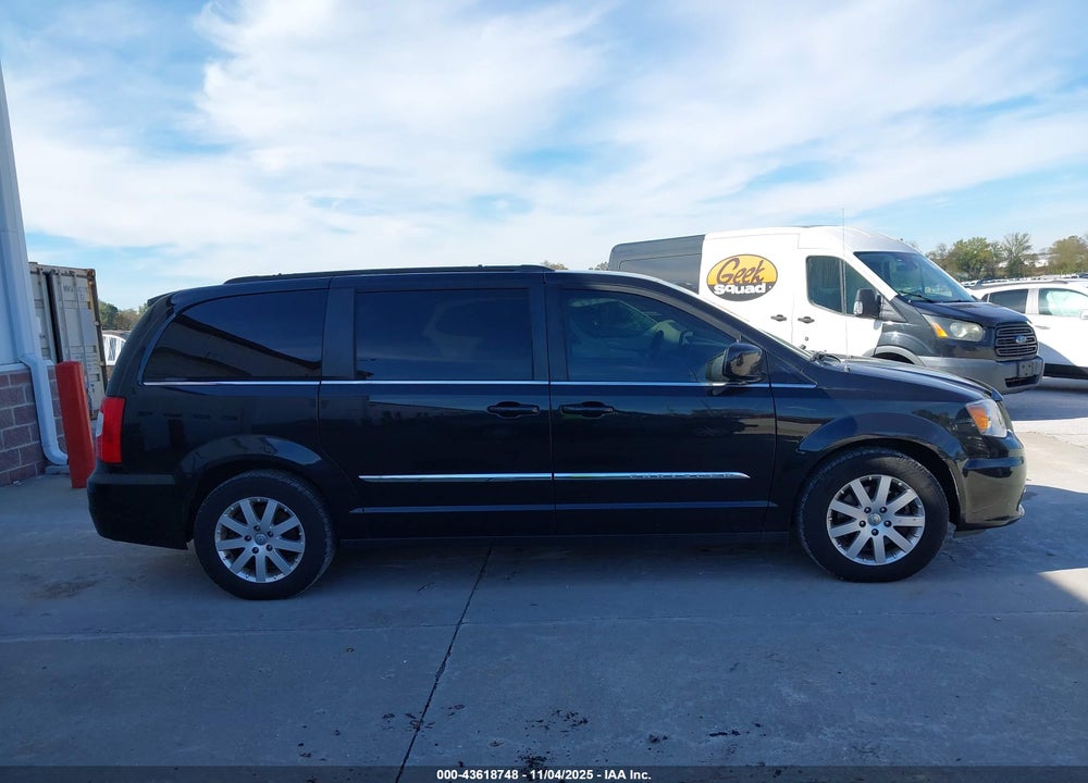 2016 CHRYSLER TOWN & COUNTRY TOURING VIN: 2C4RC1BG8GR295038