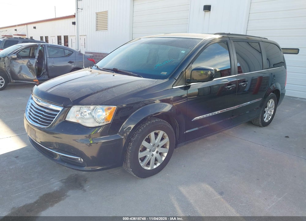 2016 CHRYSLER TOWN & COUNTRY TOURING VIN: 2C4RC1BG8GR295038