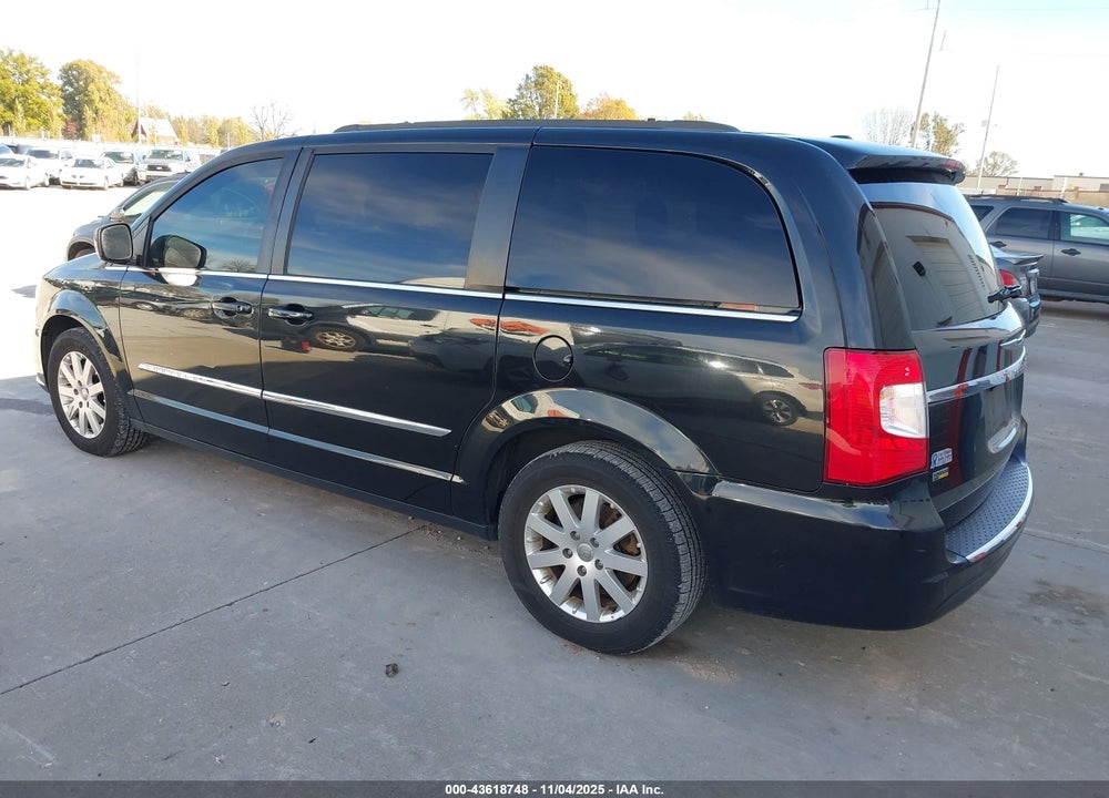2016 CHRYSLER TOWN & COUNTRY TOURING VIN: 2C4RC1BG8GR295038
