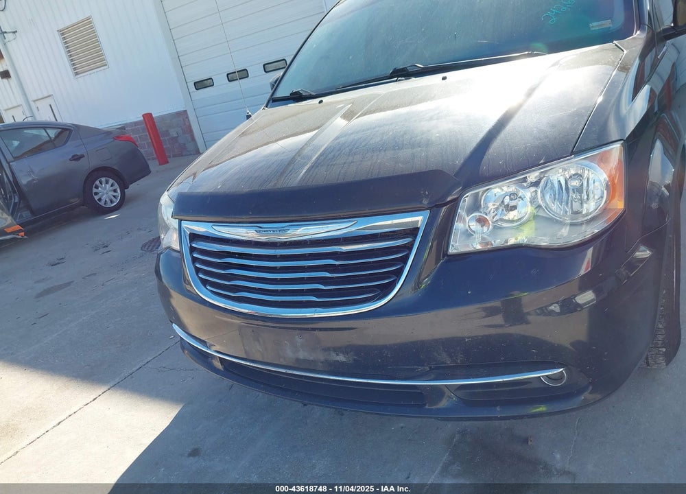 2016 CHRYSLER TOWN & COUNTRY TOURING VIN: 2C4RC1BG8GR295038