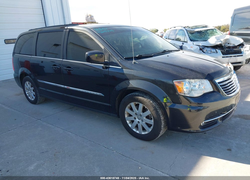 2016 CHRYSLER TOWN & COUNTRY TOURING VIN: 2C4RC1BG8GR295038