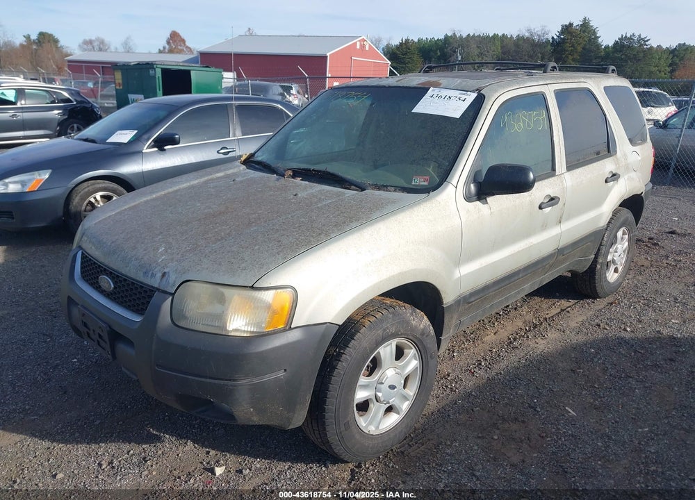 2003 FORD ESCAPE XLT VIN: 1FMYU93173KC66300