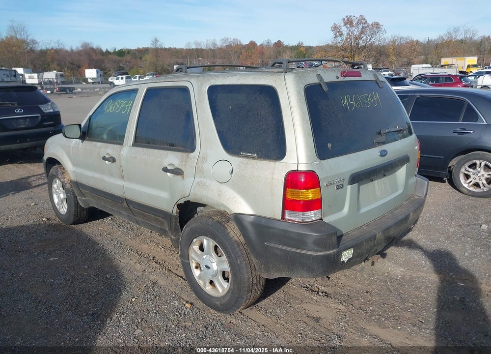 2003 FORD ESCAPE XLT VIN: 1FMYU93173KC66300
