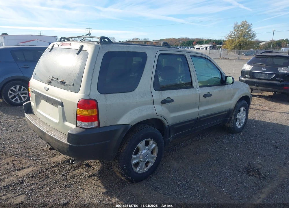 2003 FORD ESCAPE XLT VIN: 1FMYU93173KC66300
