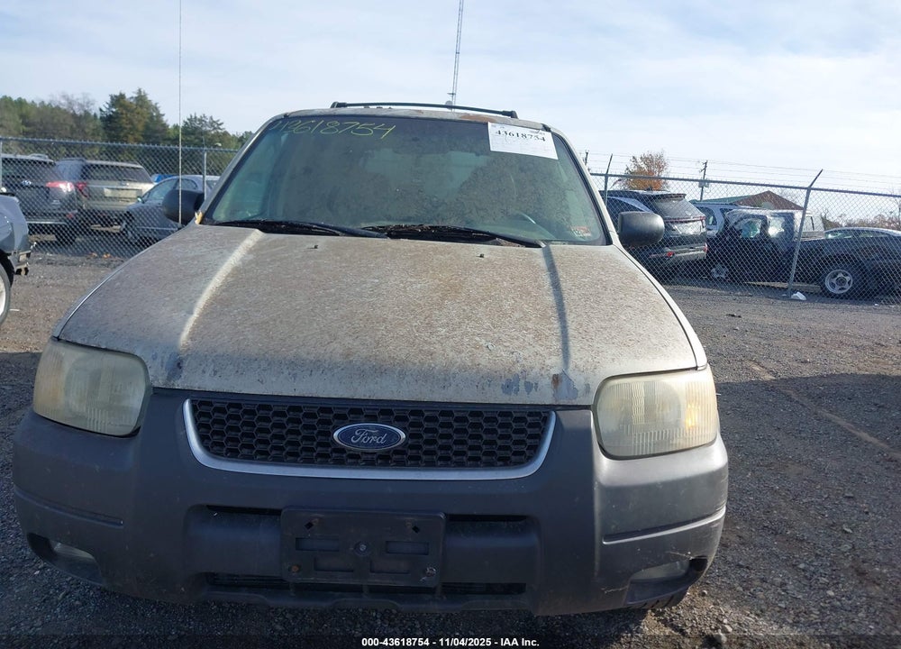 2003 FORD ESCAPE XLT VIN: 1FMYU93173KC66300