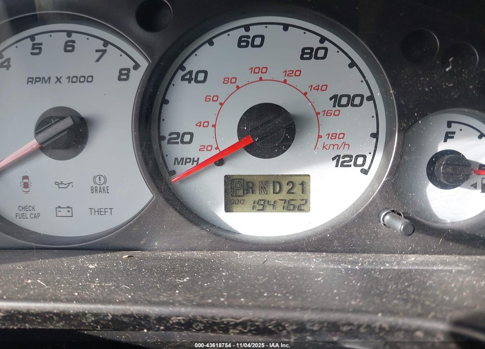 2003 FORD ESCAPE XLT VIN: 1FMYU93173KC66300