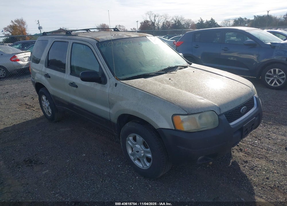 2003 FORD ESCAPE XLT VIN: 1FMYU93173KC66300