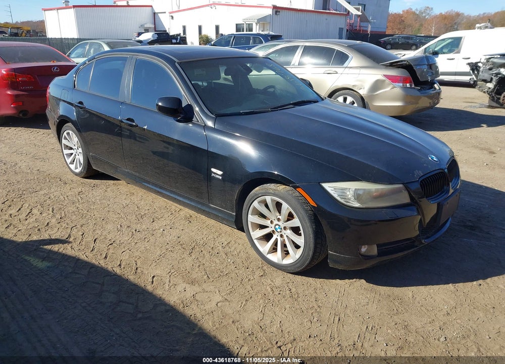 2011 BMW 328I XDRIVE VIN: WBAPK5C50BA654553