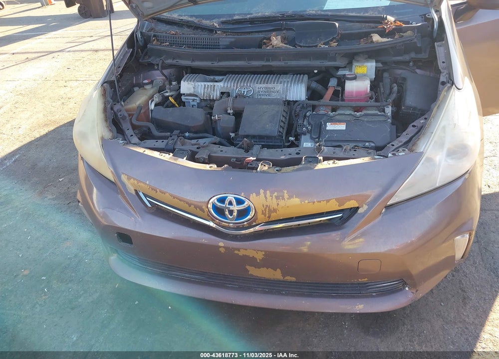 2015 TOYOTA PRIUS V FOUR VIN: JTDZN3EU1FJ033372