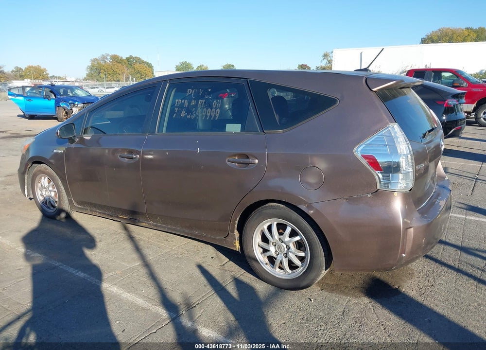2015 TOYOTA PRIUS V FOUR VIN: JTDZN3EU1FJ033372