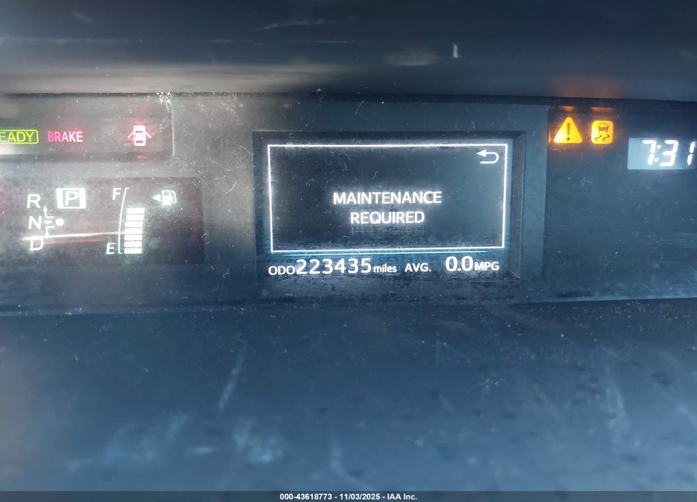 2015 TOYOTA PRIUS V FOUR VIN: JTDZN3EU1FJ033372